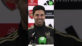 No more VAR talk for Arteta👀 [upl. by Kcaz]