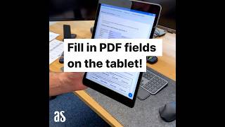 Filling in PDF forms with autosign [upl. by Eejan]