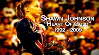 Gymnast Shawn Johnson Put To Sleep After Breaking Leg [upl. by Onateyac380]