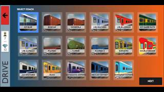 Indian Train Simulator  Coupling and decoupling  Highbrow Interactive [upl. by Nnyleak406]