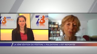 Yvelines  La 1ère édition du festival quot Pulsations quot est reportée [upl. by Aek]