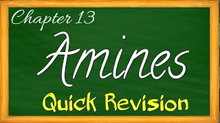 Chapter 13 Amines in Malayalam  Quick Revision  PhiloEduce [upl. by Fonsie]