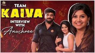 EXCLUSIVE Team Bagheera Interview With Anushree  SriiMurali  Rukmini  Garuda Ram  Hombale Films [upl. by Yole]