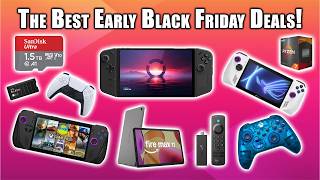 The Best Early Black Friday Deals Our Top Picks For 2024 [upl. by Kirimia]