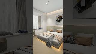 The modern bedroom design that will be popular in the next 10 years is also very practical  hom [upl. by Esinrahc]