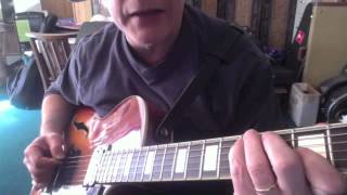 Sundown Wes Montgomery instructional video by Joe Belmont [upl. by Austreng]