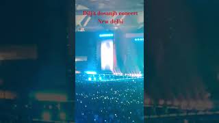 Diljit dosanjh concert Delhi Jln stadium today trending viral diljitconcert dilljit [upl. by Jaime]