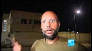 Seif alIslam Kadhafi apparaît libre à Tripoli  LIBYE  FRANCE 24 [upl. by Randolph]