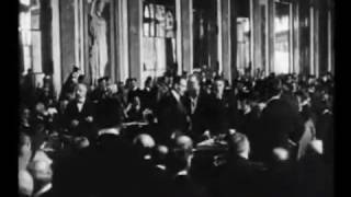 GCSE History The Treaty of Versailles original footage [upl. by Nadabb]