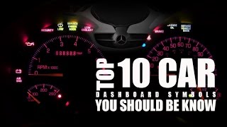 Top 10 Car Dashboard symbols you Should be know [upl. by Kirchner48]