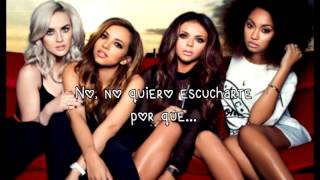 Stand DownLittle Mix En español [upl. by Licec]