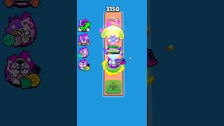 Hypercharge Brawlers VS 17 power cubes hyper bear brawlstars shorts viral foryou 6paBnCTapc [upl. by Pincas]