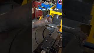 Tube Notching Machine，Pipe Notcher [upl. by Jardena]