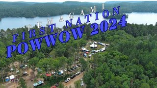 Temagami First Nation Powwow 2024 [upl. by Immot]