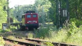 DB Beddingen Salzgitter AG Hütte Stahlwerk Eisenbahn Hochofen [upl. by Enayd]