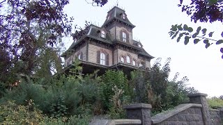 Phantom Manor at Disneyland Paris Full POV Ride Experience Haunted Mansion Original Version HD [upl. by Nollahp419]