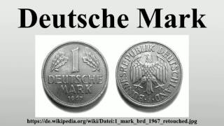 Deutsche Mark [upl. by Ck249]