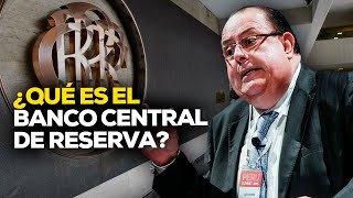 ¿Qué es el Banco Central de Reserva y cuáles son sus funciones  ROTATIVARPP  SEGMENTO [upl. by Horten]