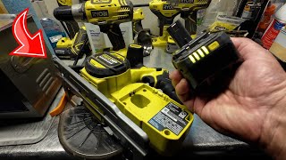 Ryobi works for when you need it [upl. by Janeen]