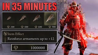 How to Get Unlimited Runes and Smithing Stones in 35 Minutes  Elden Ring [upl. by Burrows]