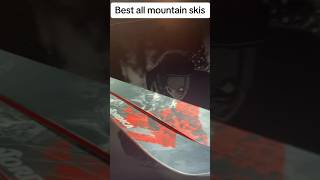 Best all mountain skis for the 2024 season skiing skis skiingpowder [upl. by Acilef]