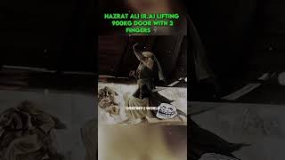 850kg Weight Lift By 2 Mens  Islamic Video edit hazratali shortsfeed shorts islamicvideo [upl. by Timon]