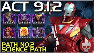 MCOC Act 912  Path 02  The Science Path  Hercules vs Silver Centurion  2024 [upl. by Bridge]