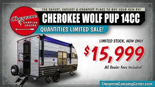 Cherokee Wolf Pup 14CC SALE [upl. by Servetnick]