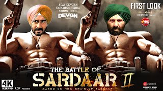 Son of Sardaar 2 Official Trailer  Ajay Devgan Sunny Deol Rashmika amp Sonakshi  Ajay Devgn movies [upl. by Dickens]