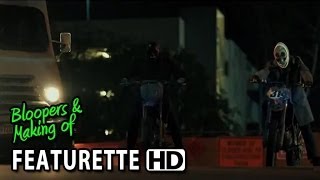 The Purge Anarchy 2014 Featurette  Survival [upl. by Relyhs]