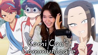 SPORTS DAY  Komi Cant Communicate Season 1 Episode 10 REACTION [upl. by Callie]