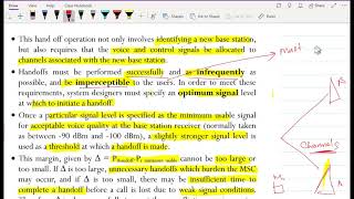 WCII  Handoff Strategies [upl. by Gilford]