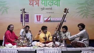 ChaitraPalavi 2024  Raag Kamod  Pt Mohan Darekar  Pt Arvind Azad  Madav Limaye  Classical [upl. by Blinnie]