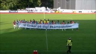 IK Oddevold  IFK Uddevalla KämpaRobin [upl. by Enyluqcaj]