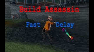 Iruna Online  Build Assassin Cheap  Fast Delay amp High Damage [upl. by Anyg]