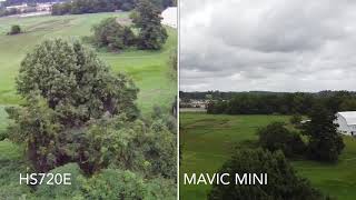 Holy Stone HS720E vs Mavic Mini [upl. by Ennoirb]