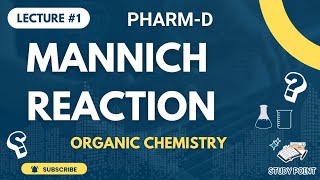 mannich Reaction  biochemistry [upl. by Bluefield]