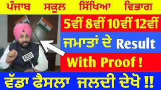 Result Date  Pseb Board class result  2024 Final Exam Result  Punjab government News  Pseb date [upl. by Horton]