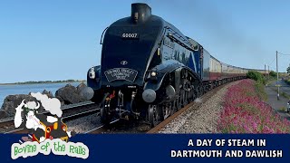 A Day of Steam in Dartmouth and Dawlish  3rd June 2023 [upl. by Keavy312]