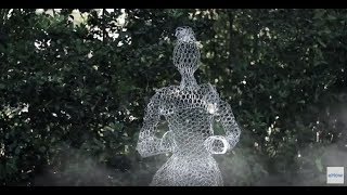 How to Make Chicken Wire Ghosts [upl. by Kuehn]