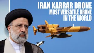 Iran Karrar UAV the Most Versatile Drone in the World and One of the Worlds Top UAV Powers [upl. by Pepita177]