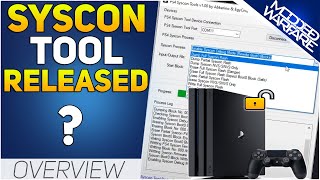 Lets Discuss the new PS4 Syscon Tool Release [upl. by Wojak521]