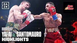 DOMINANCE  Galal Yafai vs Rocco Santomauro Fight Highlights [upl. by Siul]