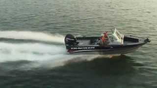 TRACKER Boats 2013 Targa V18 WT Deep V Fishing Boat [upl. by Enenej338]