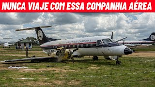 EMBRAER 120 se acidenta e o INACREDITÁVEL ACONTECEU [upl. by Elatia]