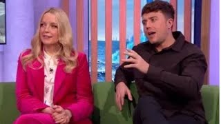 BBC The One Show host Lauren Laverne leaks huge Masked Singer spoiler live on air [upl. by Meer]