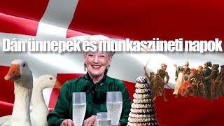 Dán ünnepek és munkaszüneti napok [upl. by Pasadis270]