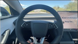 Model 3 Performance Range Test [upl. by Cerelia]