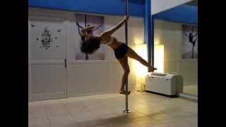 Pole Art Routine 04  Level 2 Muse  Feeling Good [upl. by Duval]