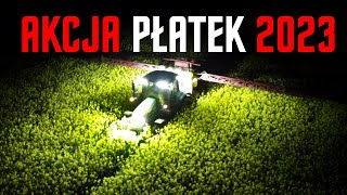 AKCJA PŁATEK  JOHN DEERE 6120M  2023 [upl. by Trevor]